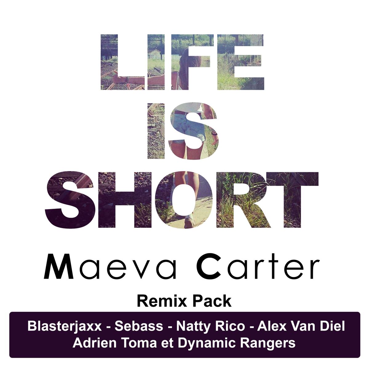 Album cover of Life is Short (Remix Pack)