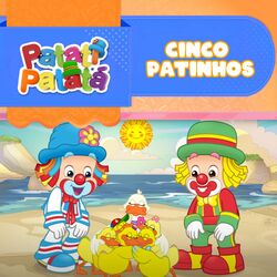 Cover of Cinco Patinhos
