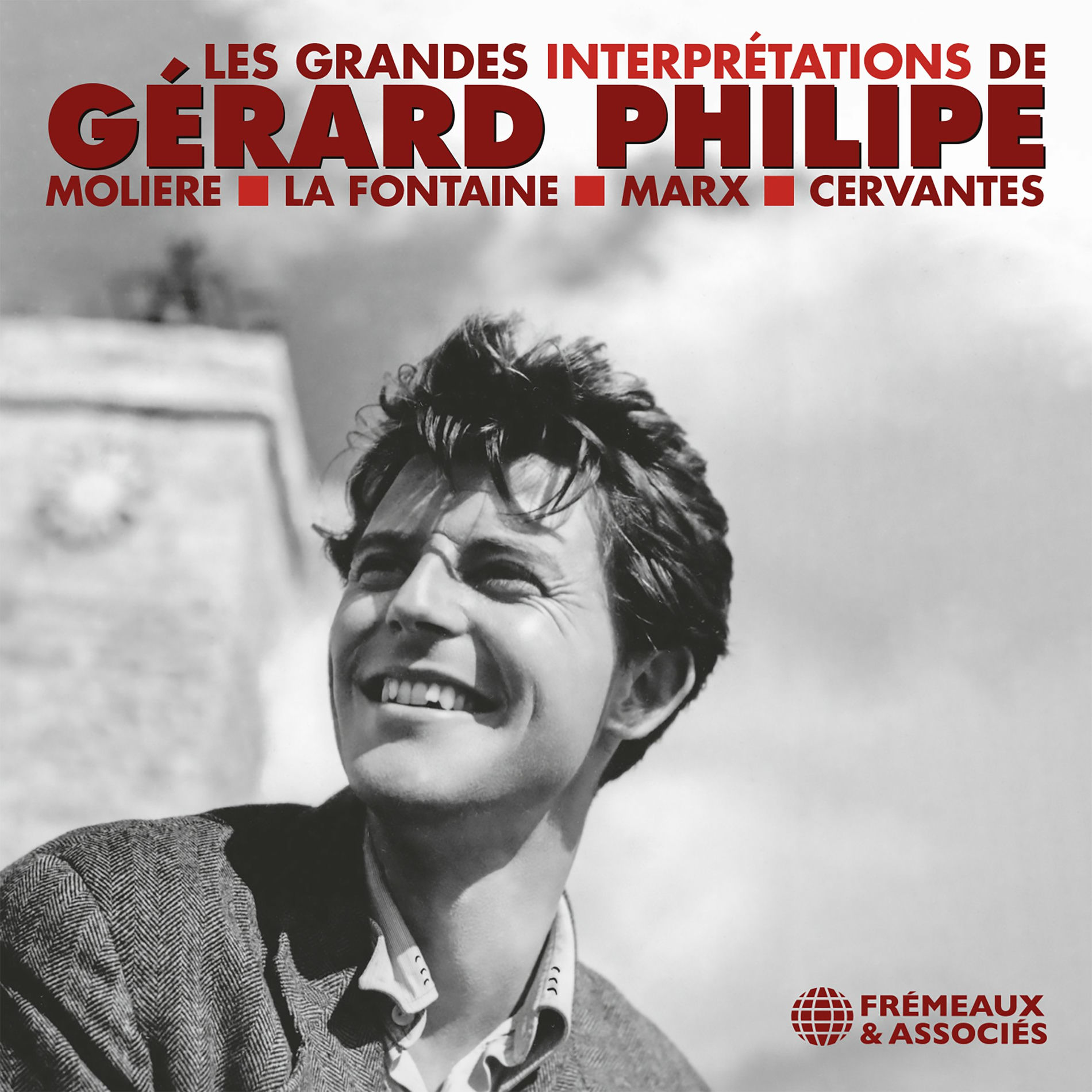 Album cover of Les grandes interprétations de Gérard philipe