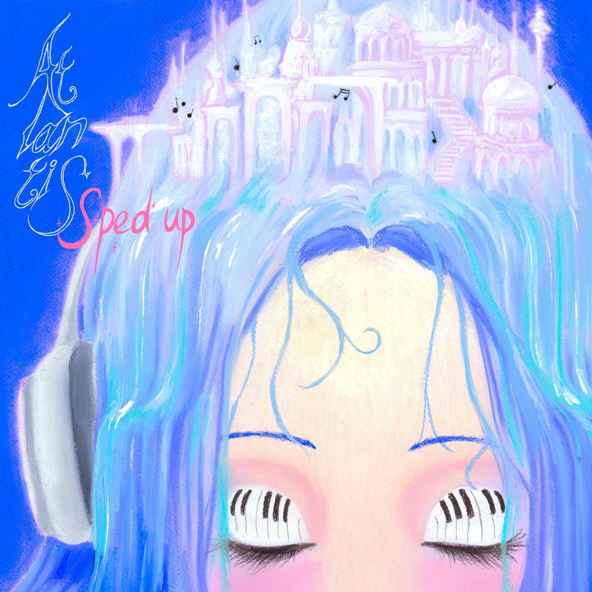 Album cover of Atlantis (sped up)