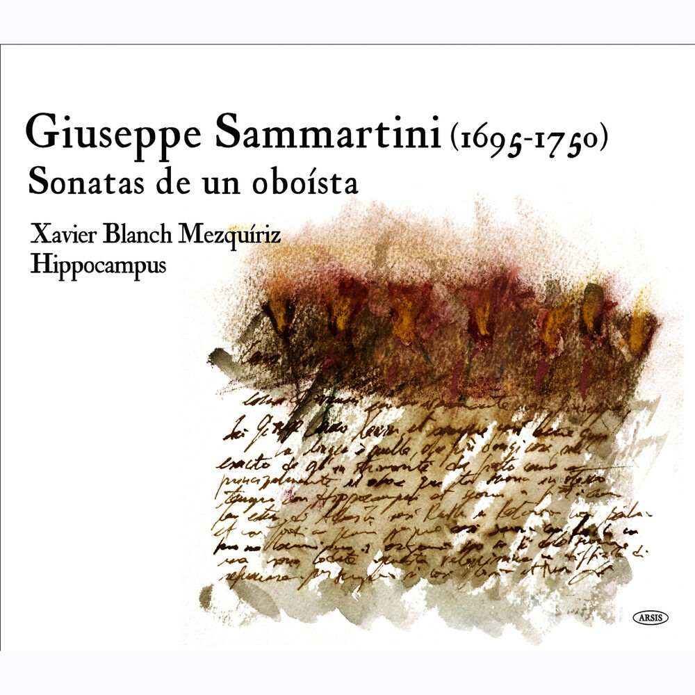 Picture of Giuseppe Sammartini: Sonatas de un Oboísta