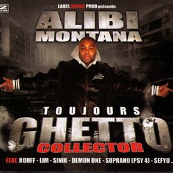 Cover of Toujours Ghetto Collector