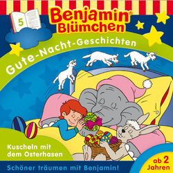 Cover of Gute-Nacht-Geschichten - Folge 5: Kuscheln mit dem Osterhasen