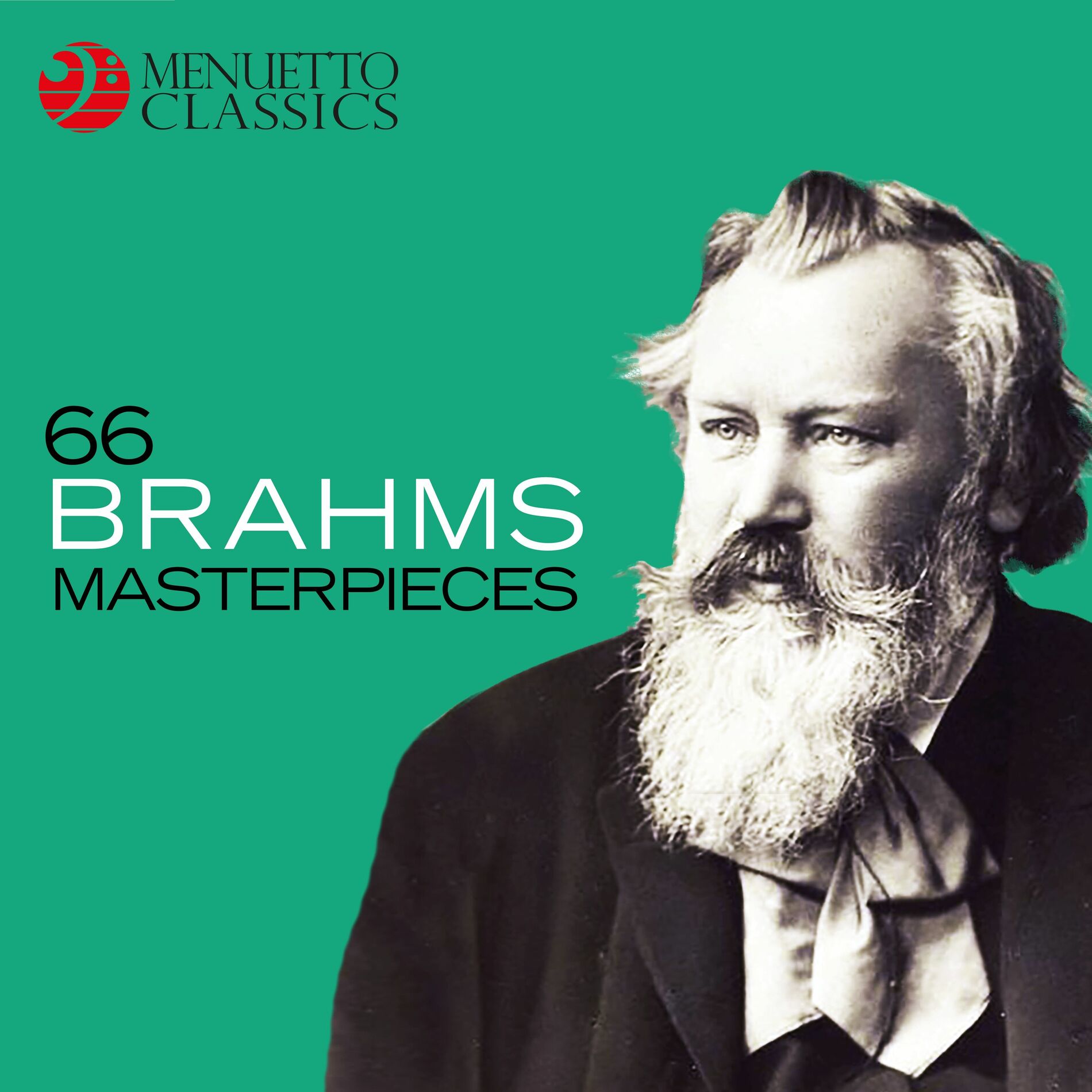 Album cover of 66 Brahms Masterpieces