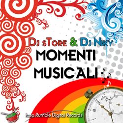Cover of Momenti musicali