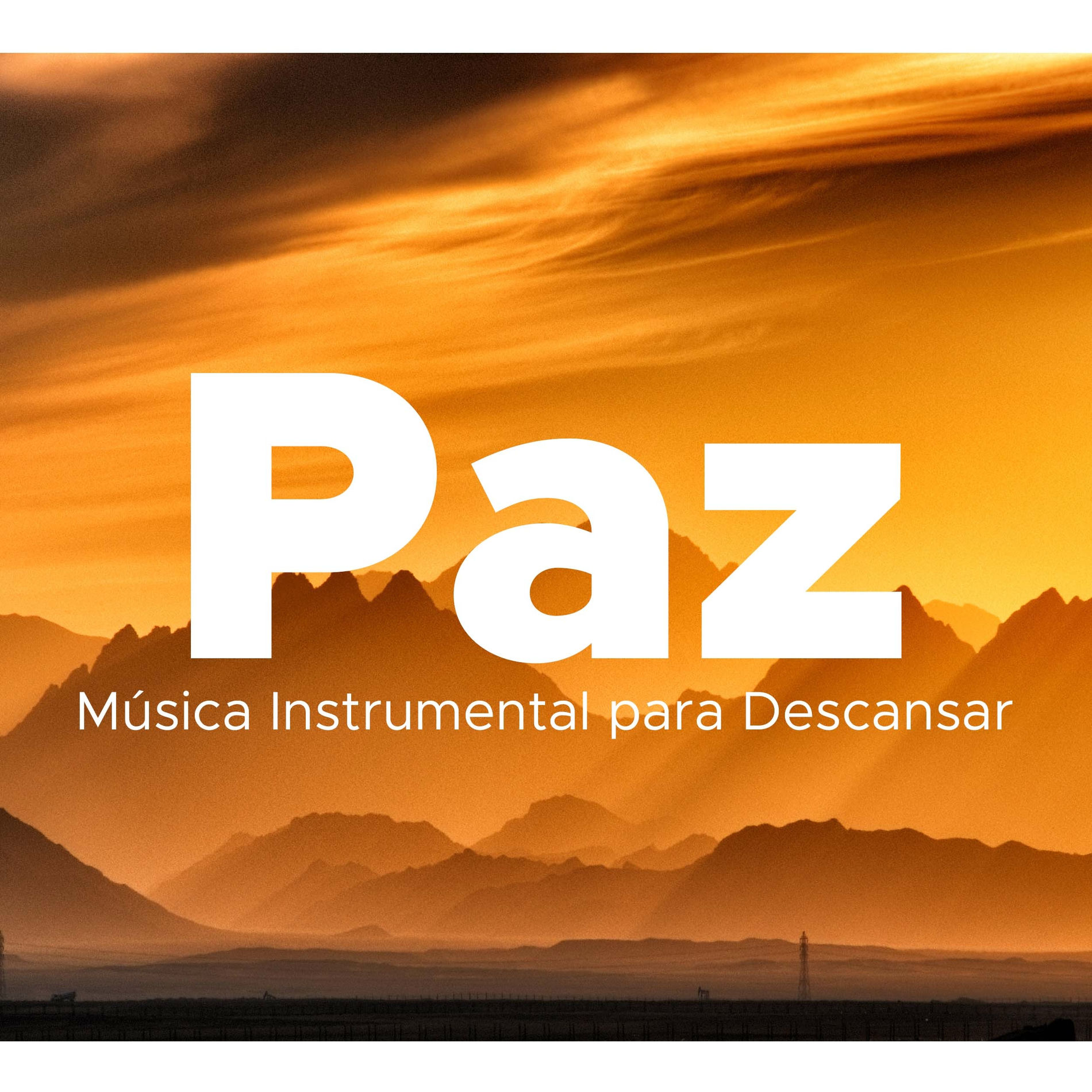 Album cover of Paz - Musica Instrumental para Descansar