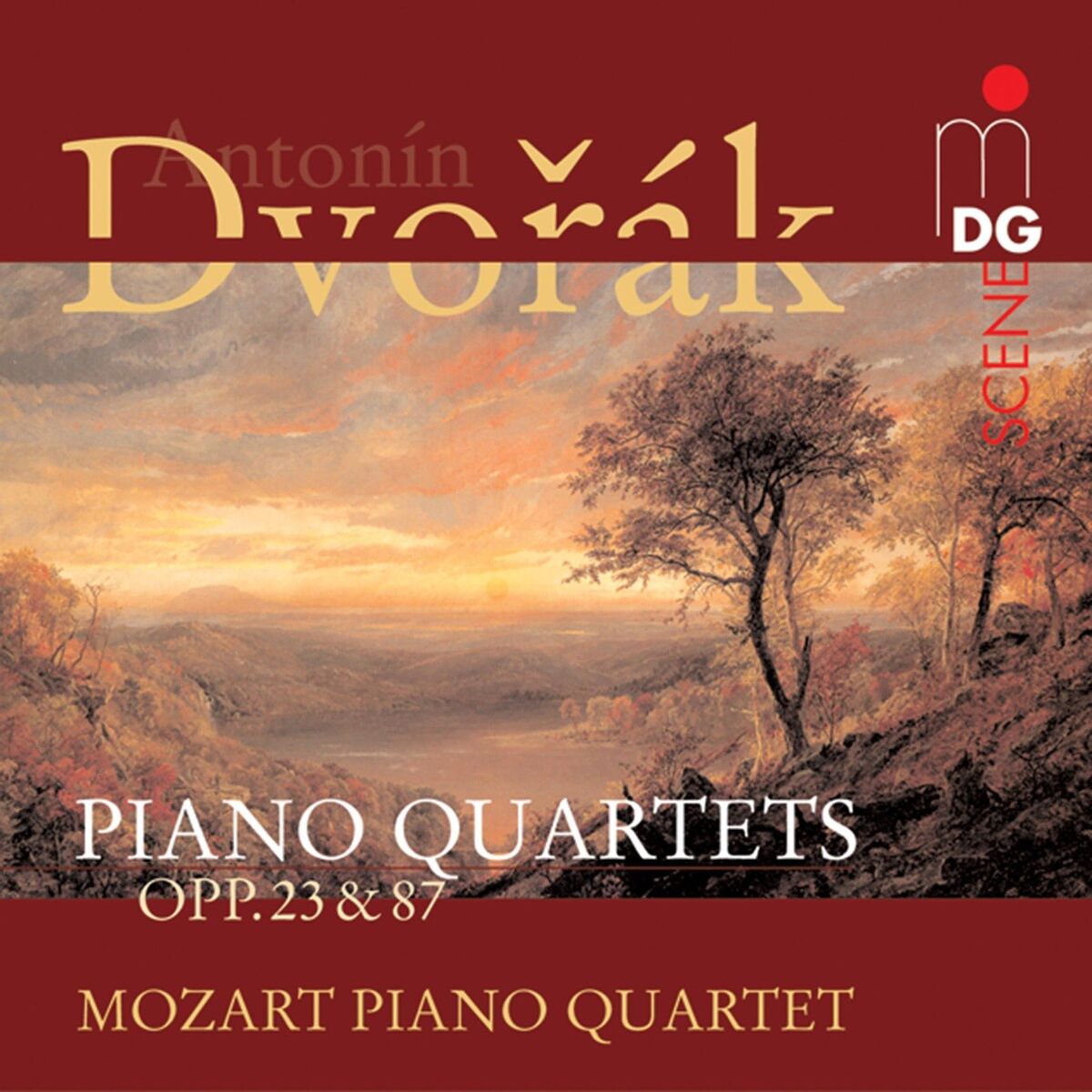 Album cover of Dvorák: Piano Quartets