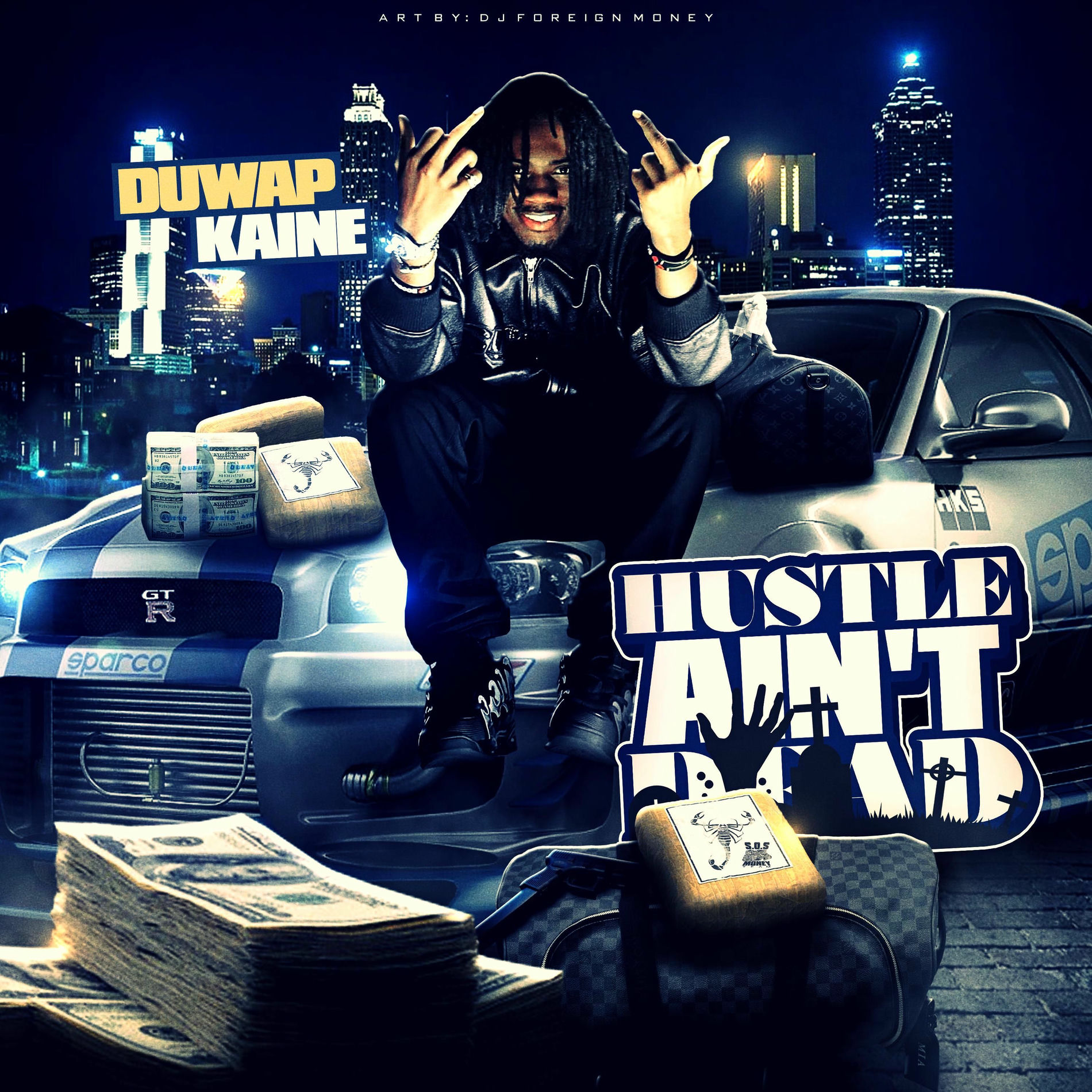 Album cover of Hustle Ain't Dead