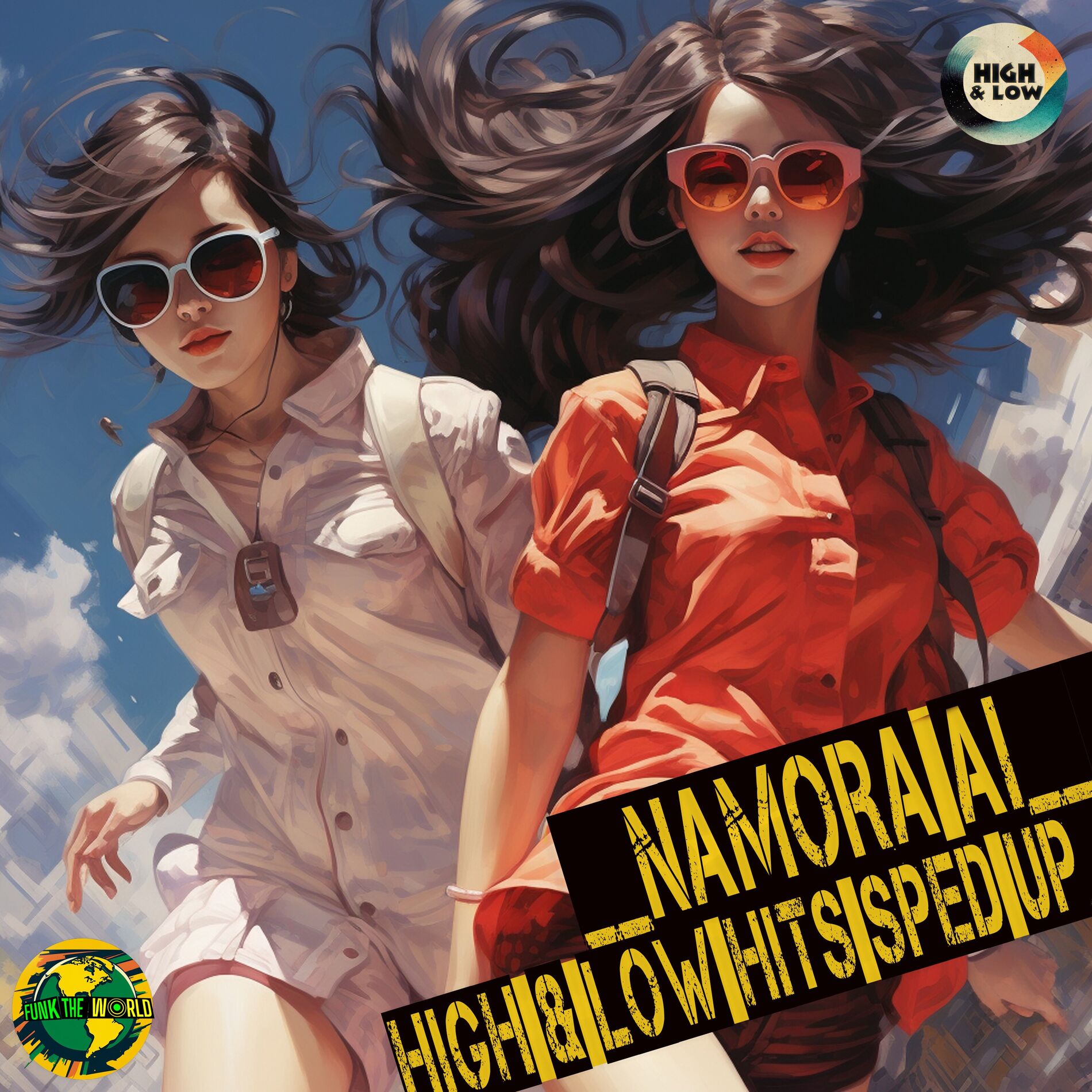 Album cover of Namora Aí (Sped Up)