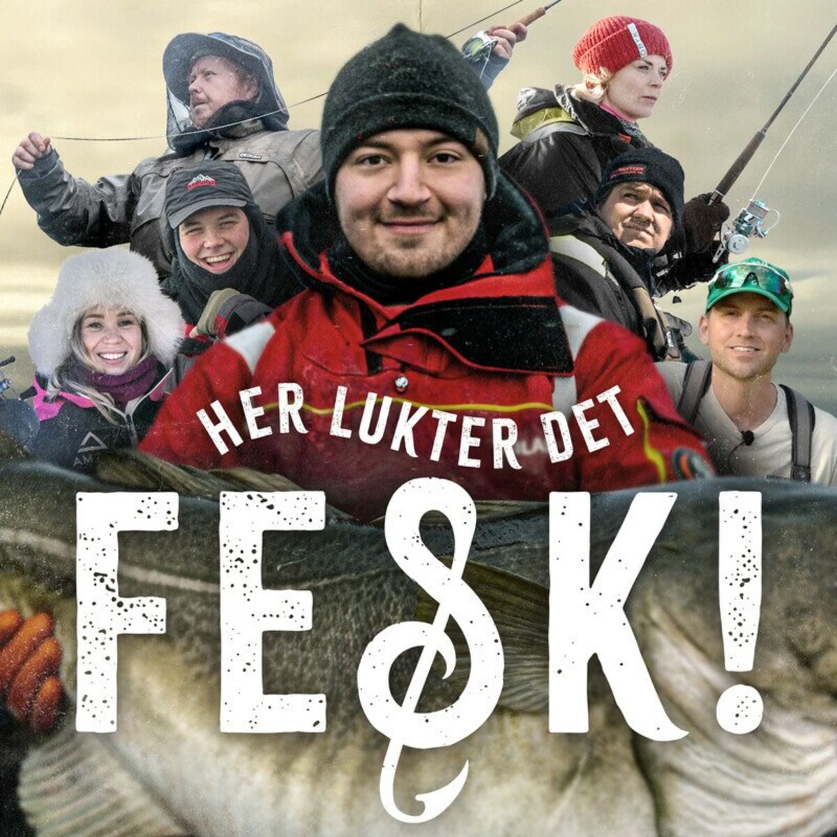 Album cover of Nåla i veggen (feat. Bilal Saab fra NRK-serien Her lukter det fesk)