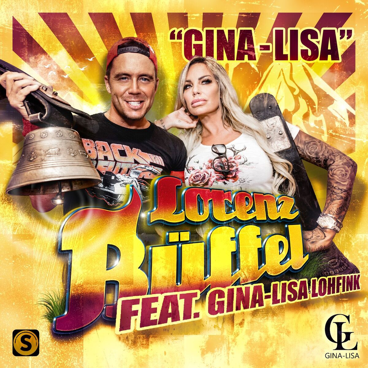 Album cover of Gina-Lisa