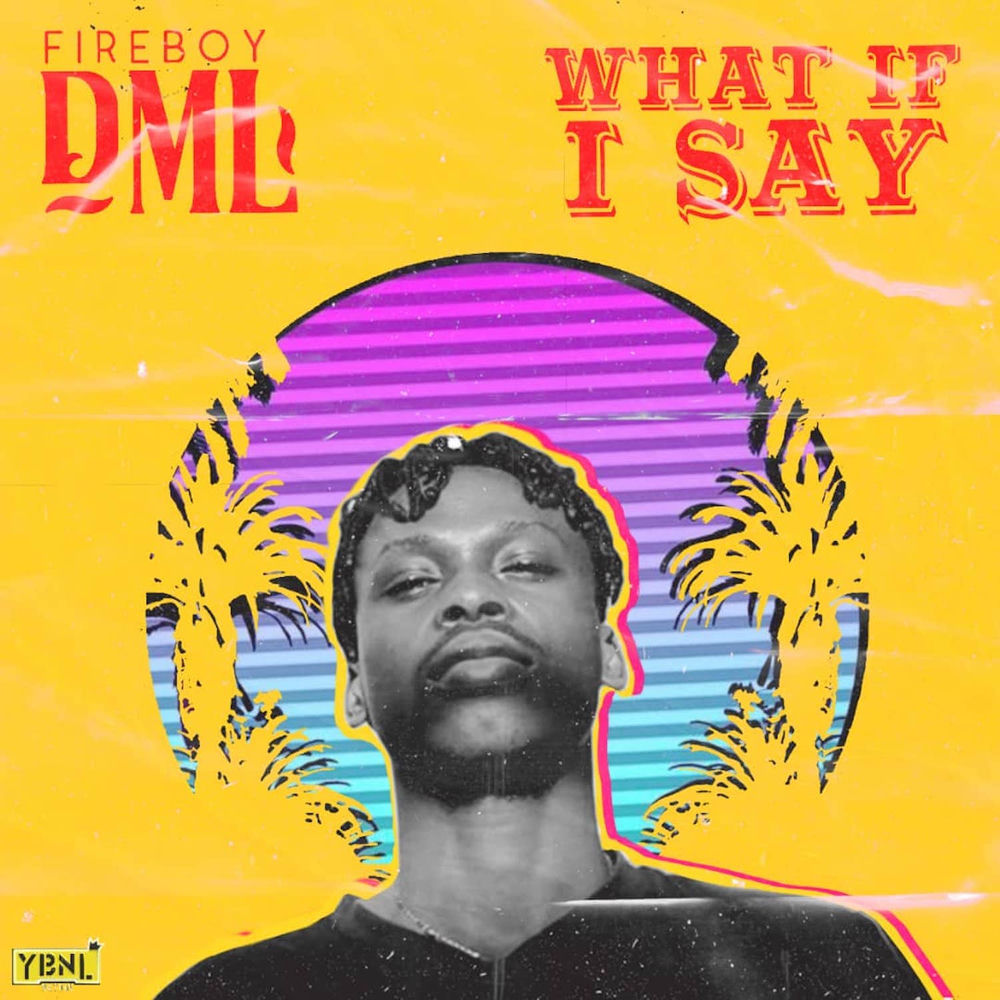 What If I Say cover