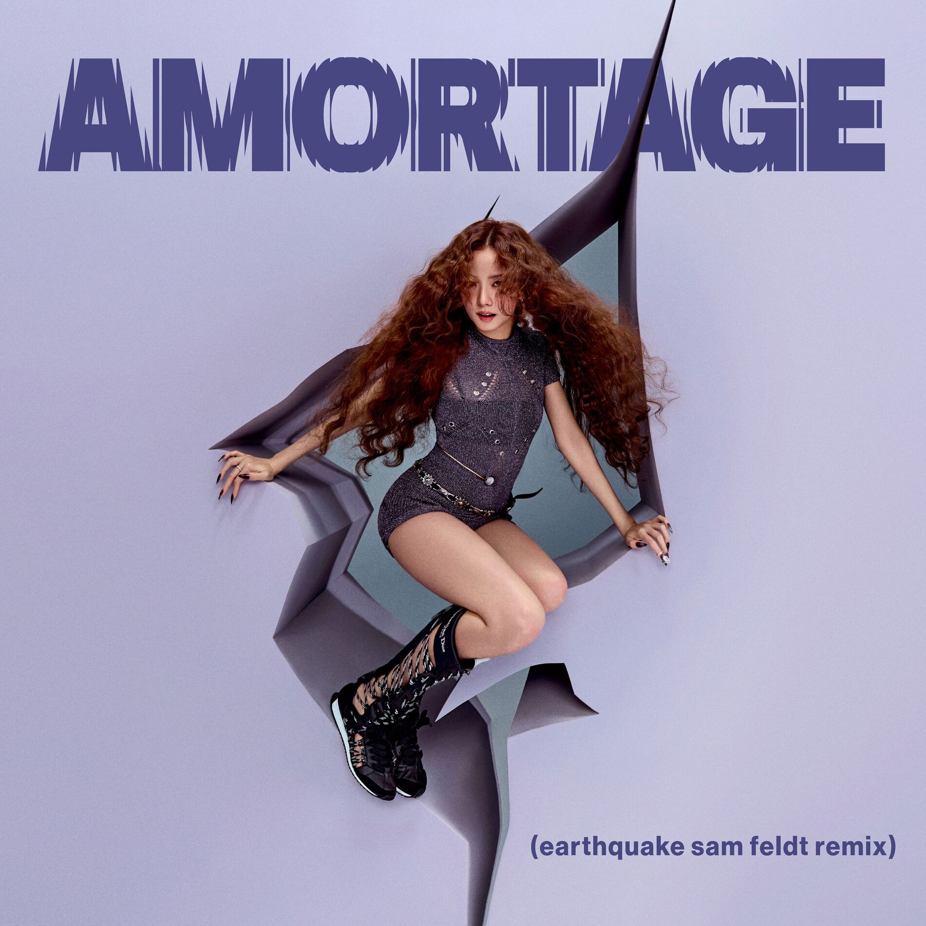 Album cover of earthquake