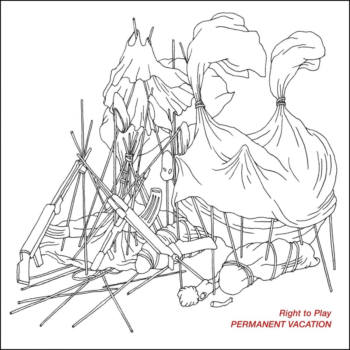 Album cover of Right To Play / Permanent Vacation DJ Mix