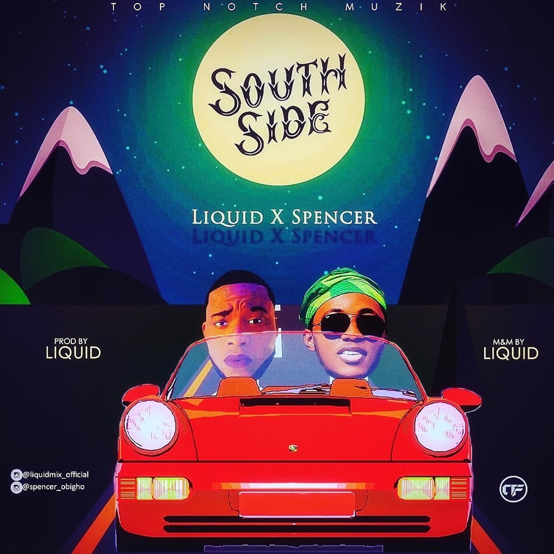 Album cover of South Side