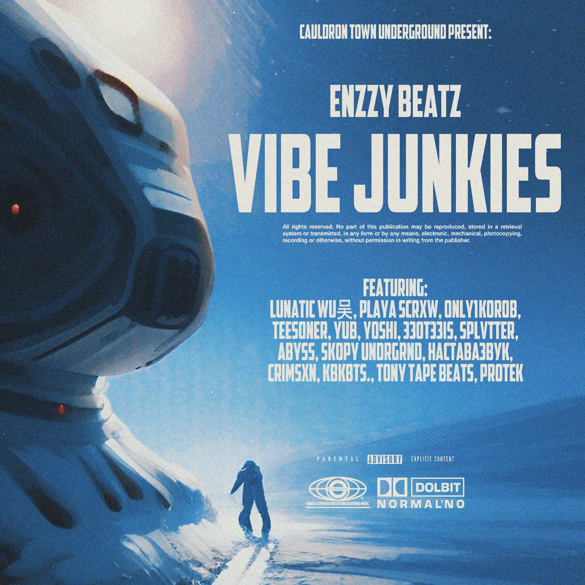 Album cover of Vibe Junkies