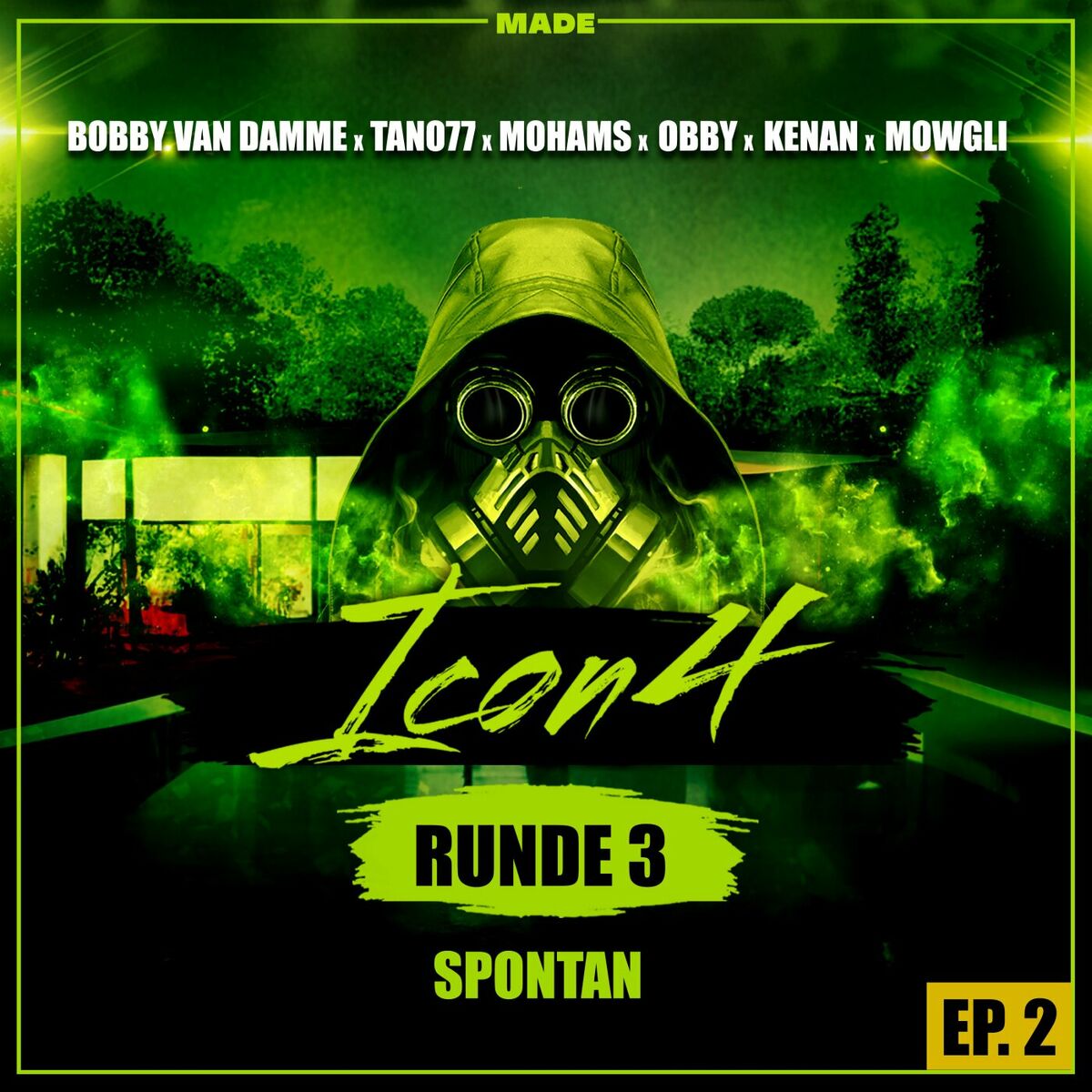 Album cover of Spontan
