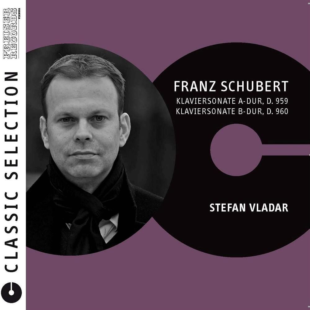 Picture of Classic Selection Schubert - Stefan Vladar