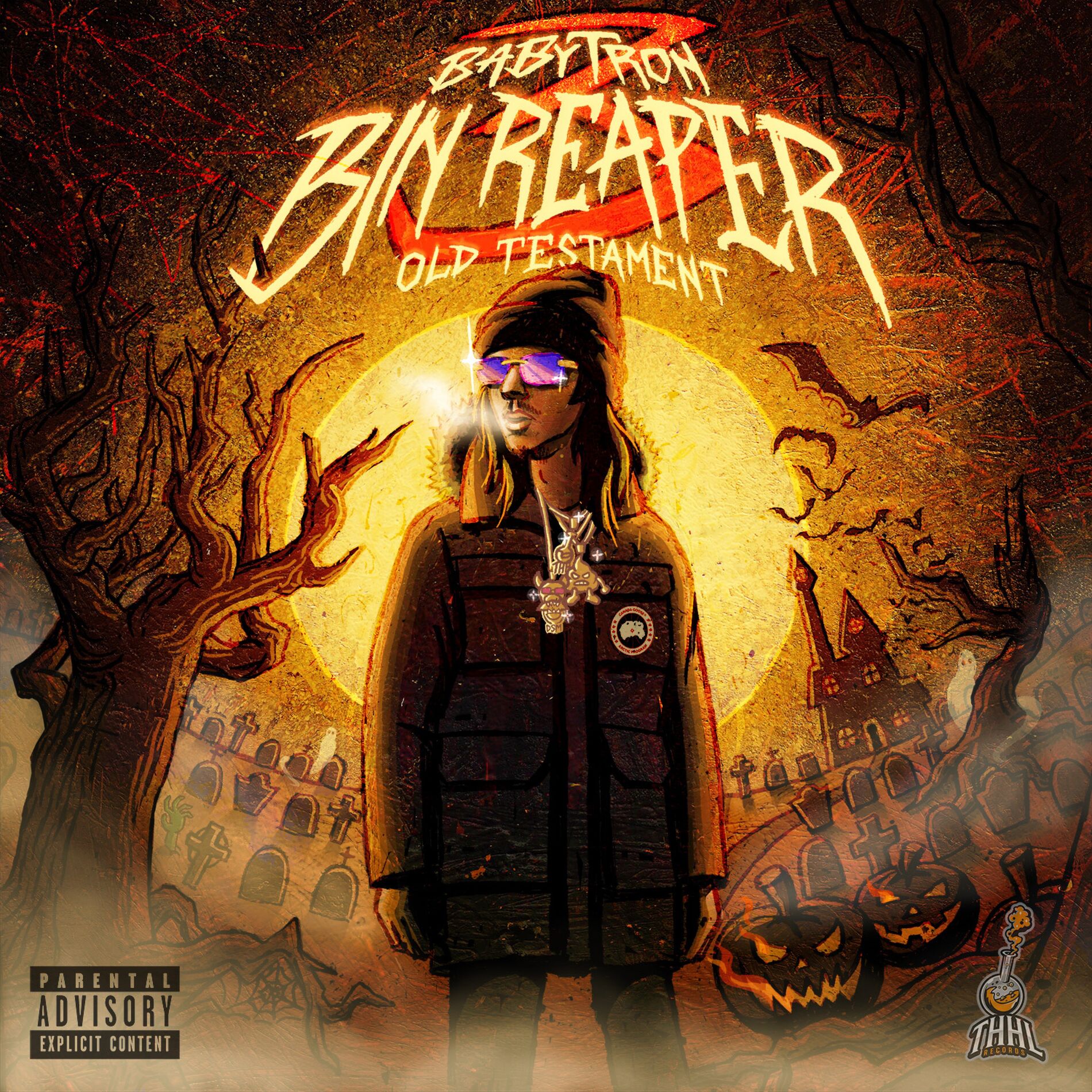 Album cover of Bin Reaper 3: Old Testament