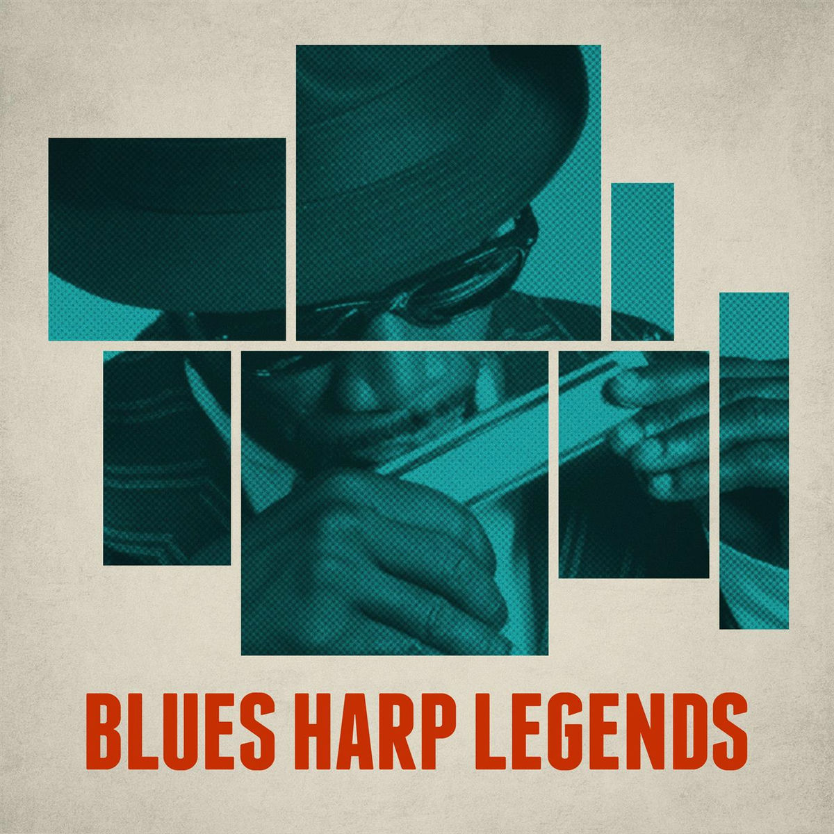 Album cover of Blues Harp Legends