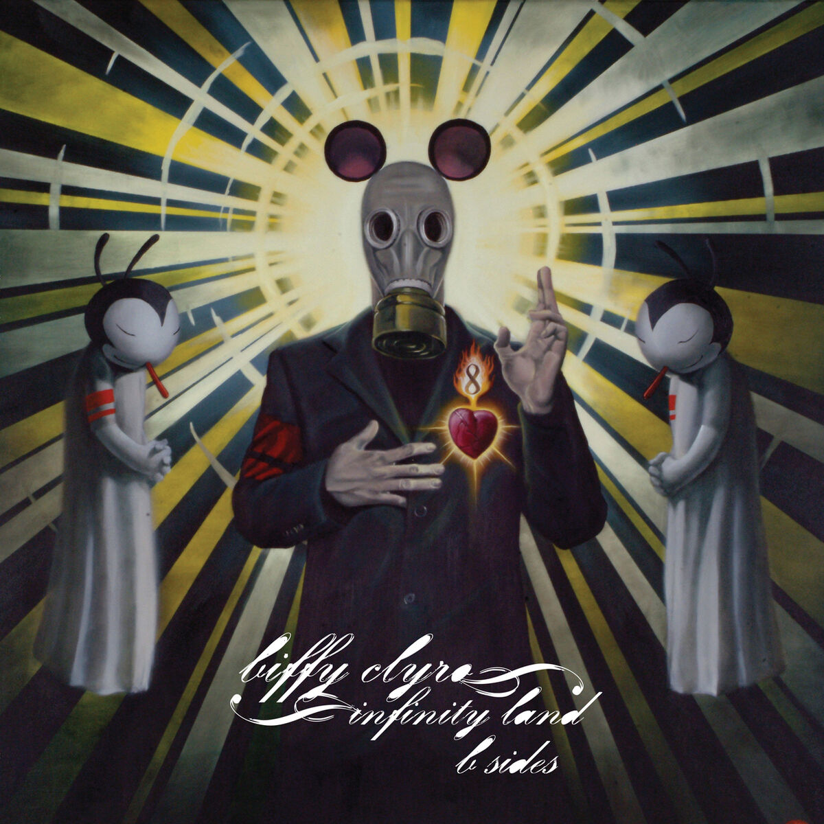 Album cover of Infinity Land (B-sides)