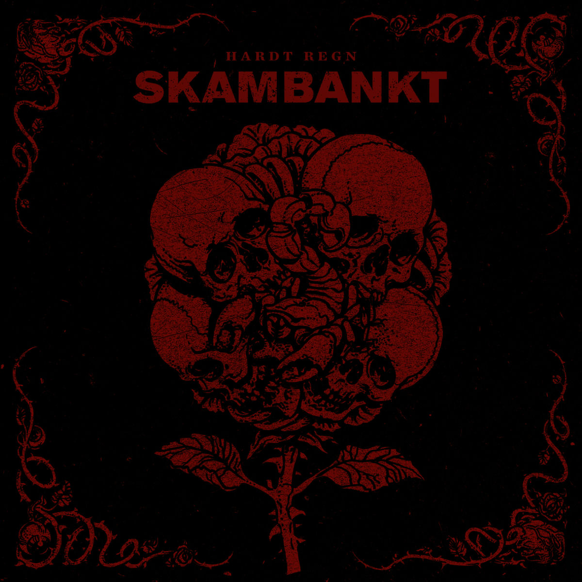 Album cover of Hardt Regn