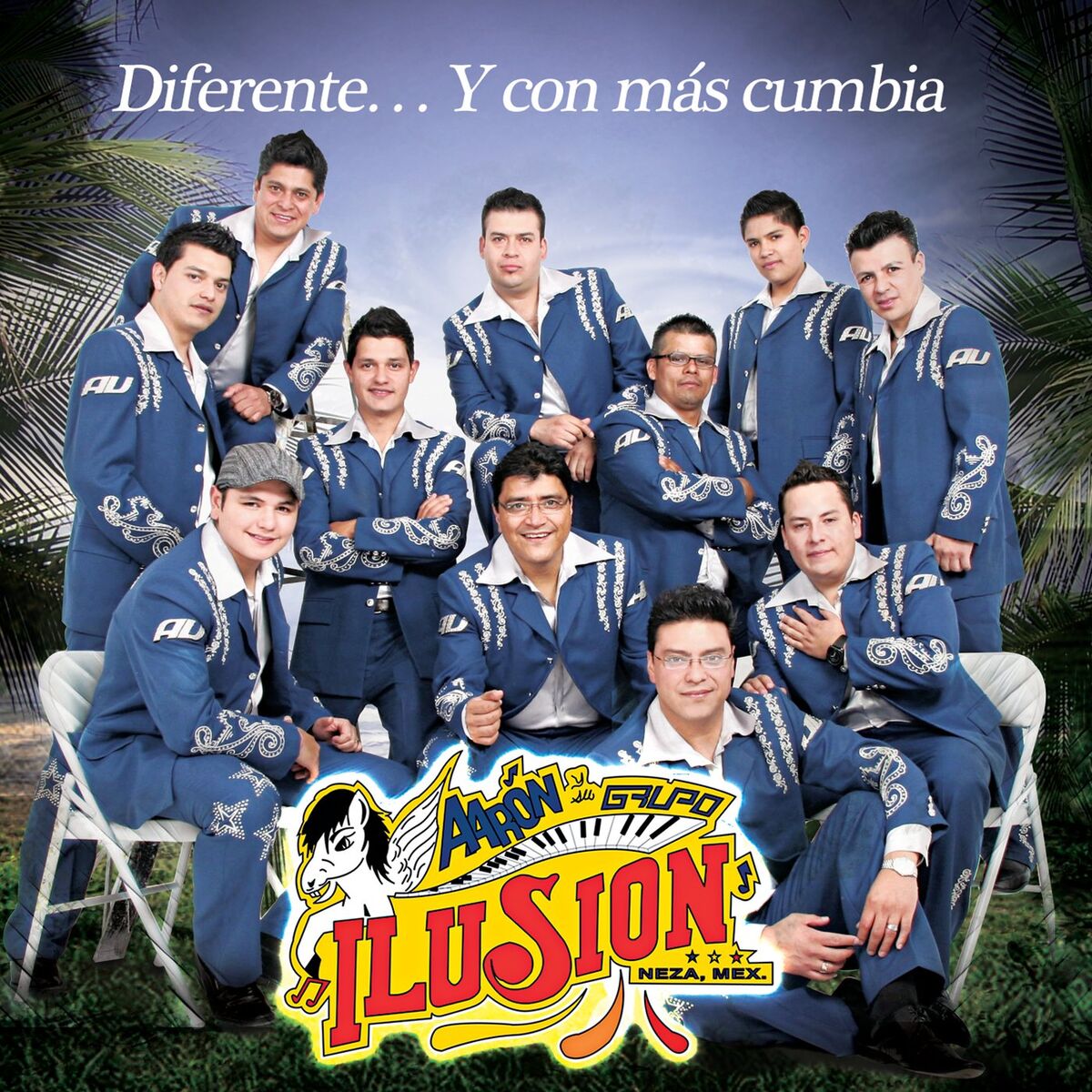 Album cover of Diferente... Y Con Más Cumbia