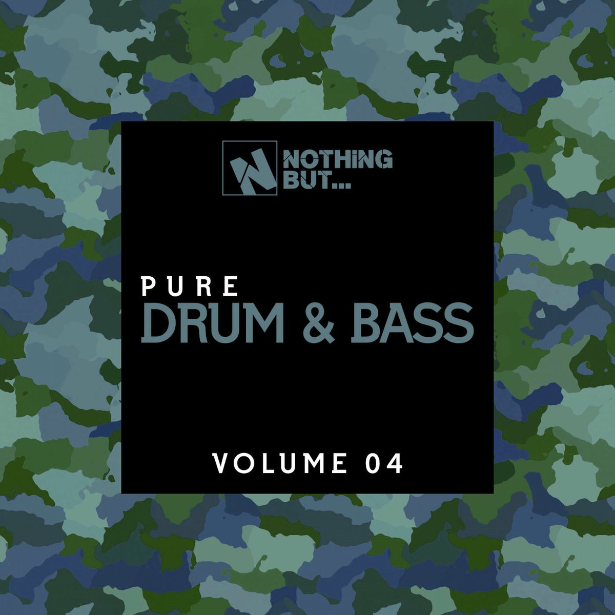 Album cover of Nothing But... Pure Drum & Bass, Vol. 04
