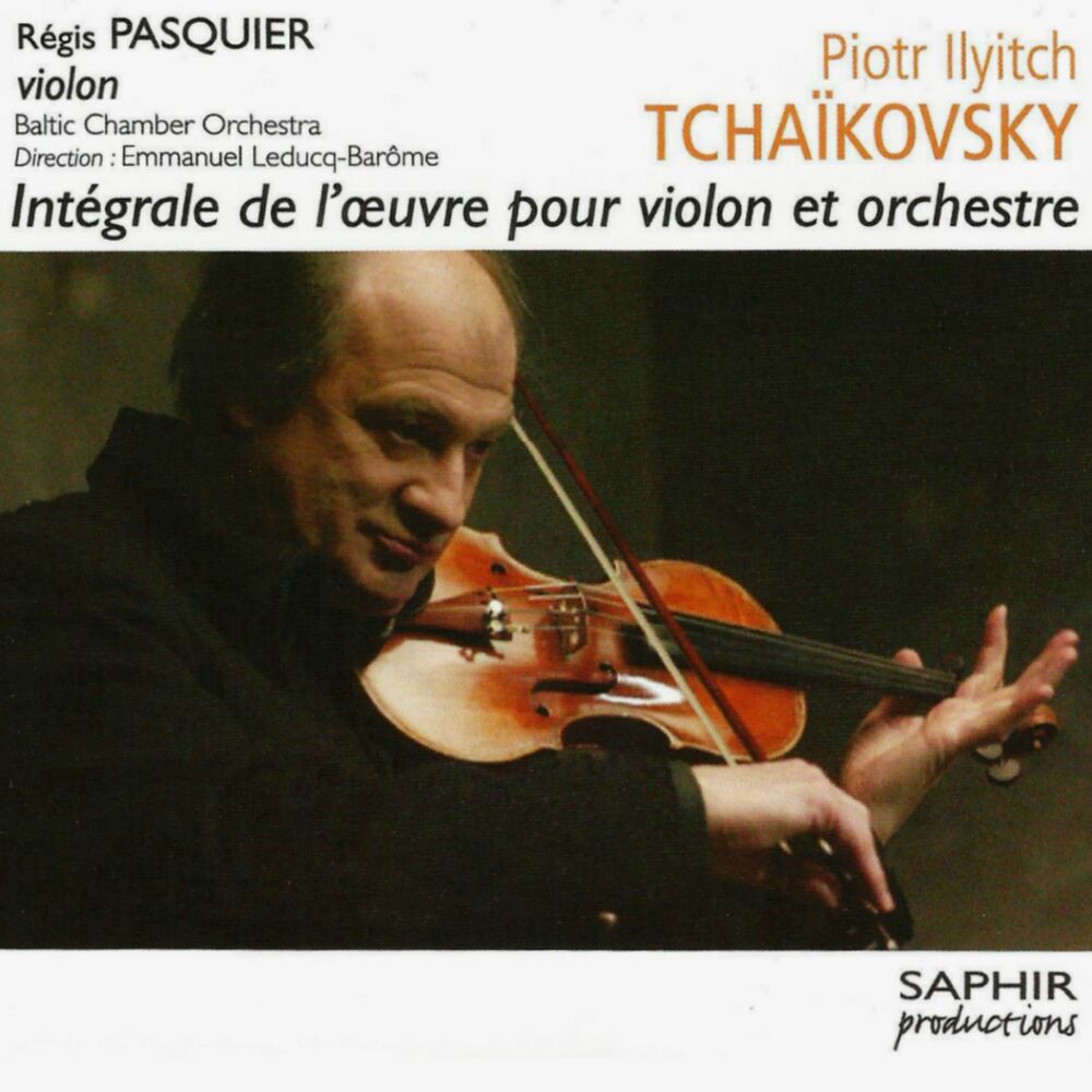 Picture of Tchaikovsky: Intégrale de l'œuvre pour violon et orchestre