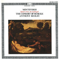 Cover of Monteverdi: Quarto Libro di Madrigali