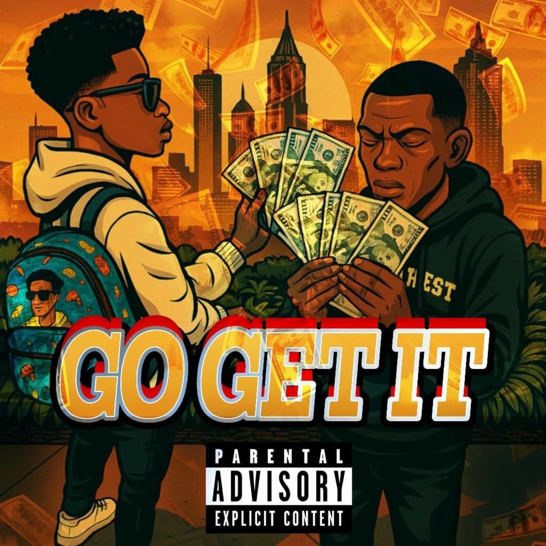 Album cover of Go Get IT (feat. Omerta)
