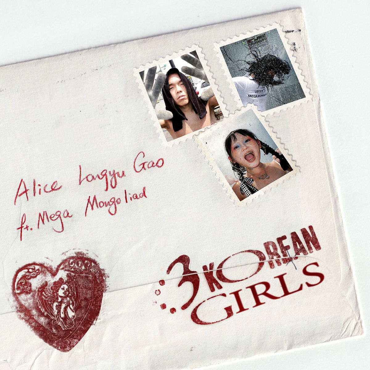 Album cover of <3 Korean Girls