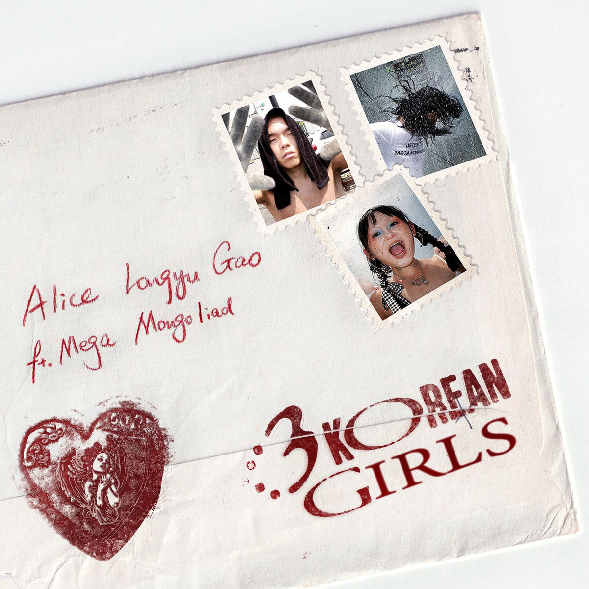 Album cover of <3 Korean Girls