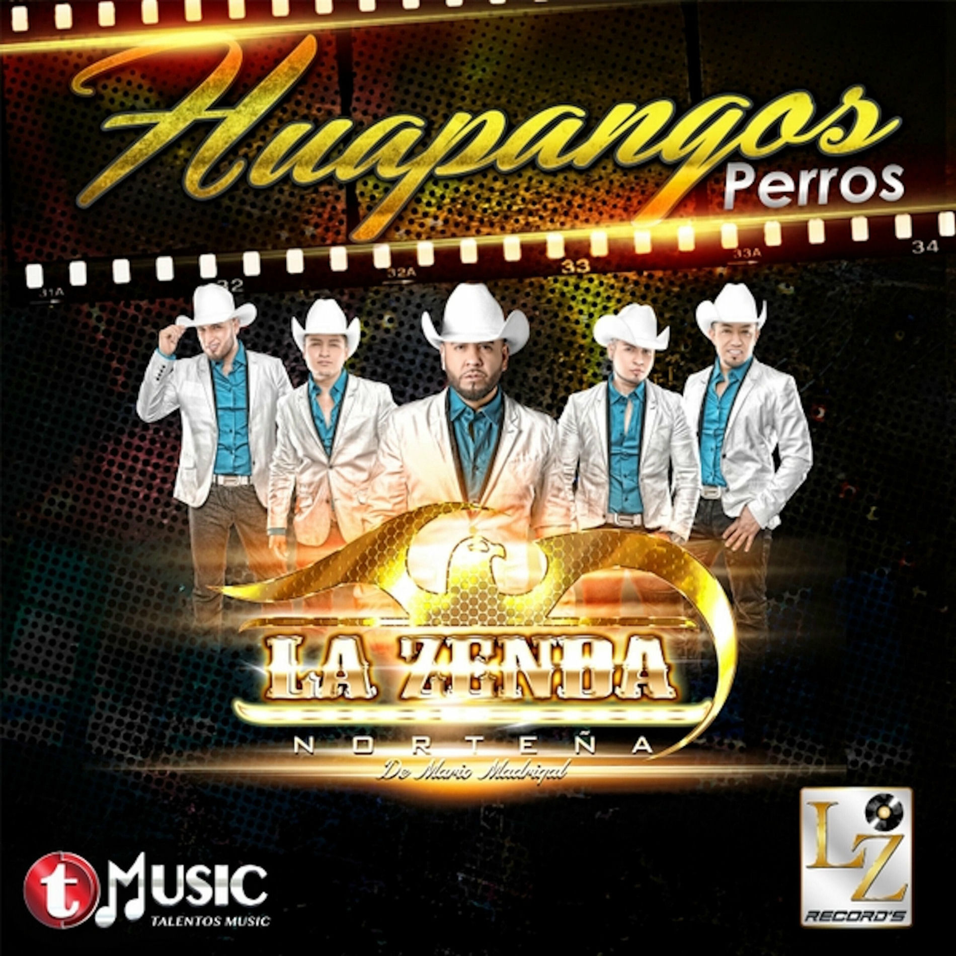 Album cover of Huapangos Perros