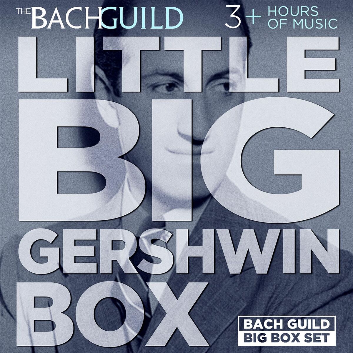 Album cover of Little Big Gershwin Box