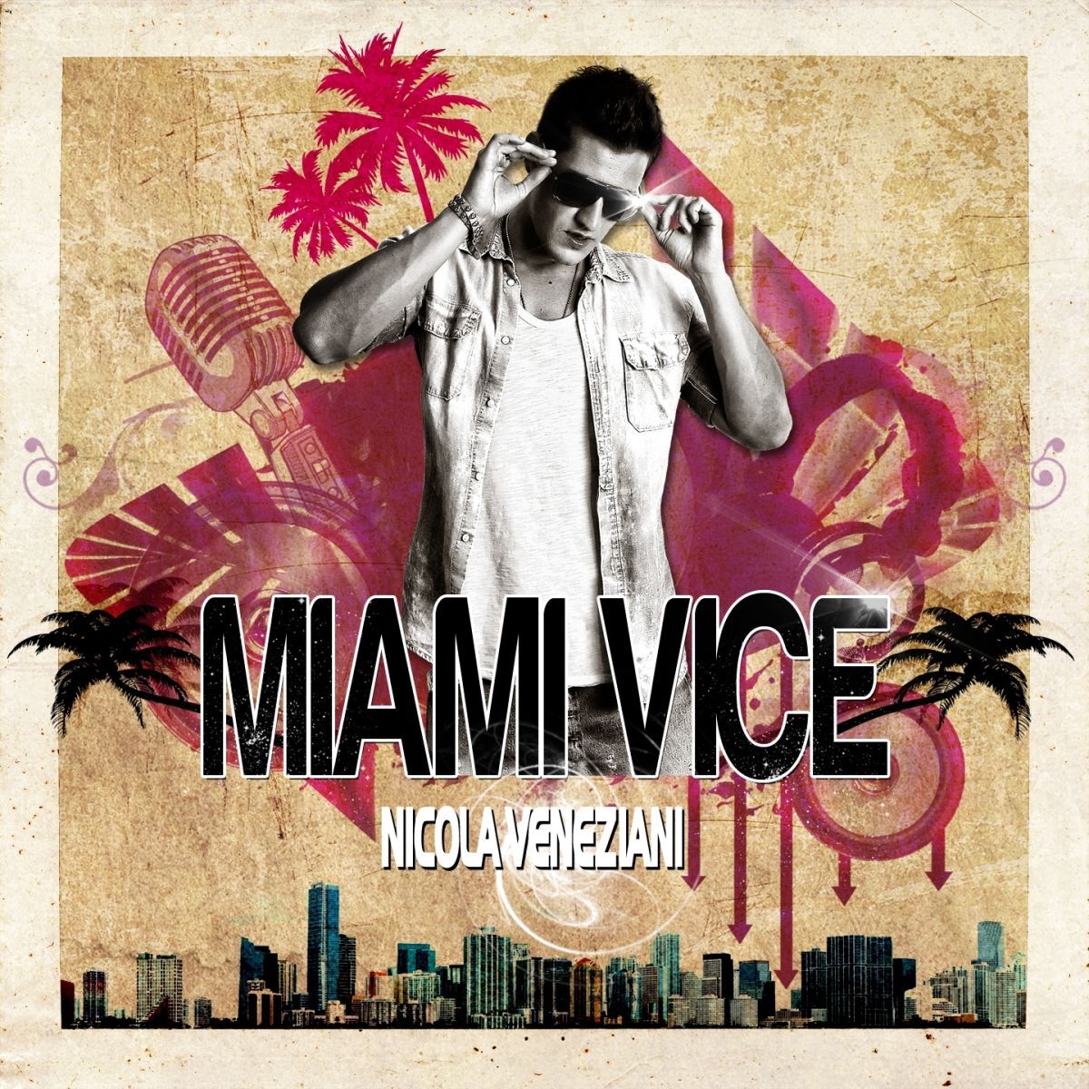 Album cover of Miami Vice