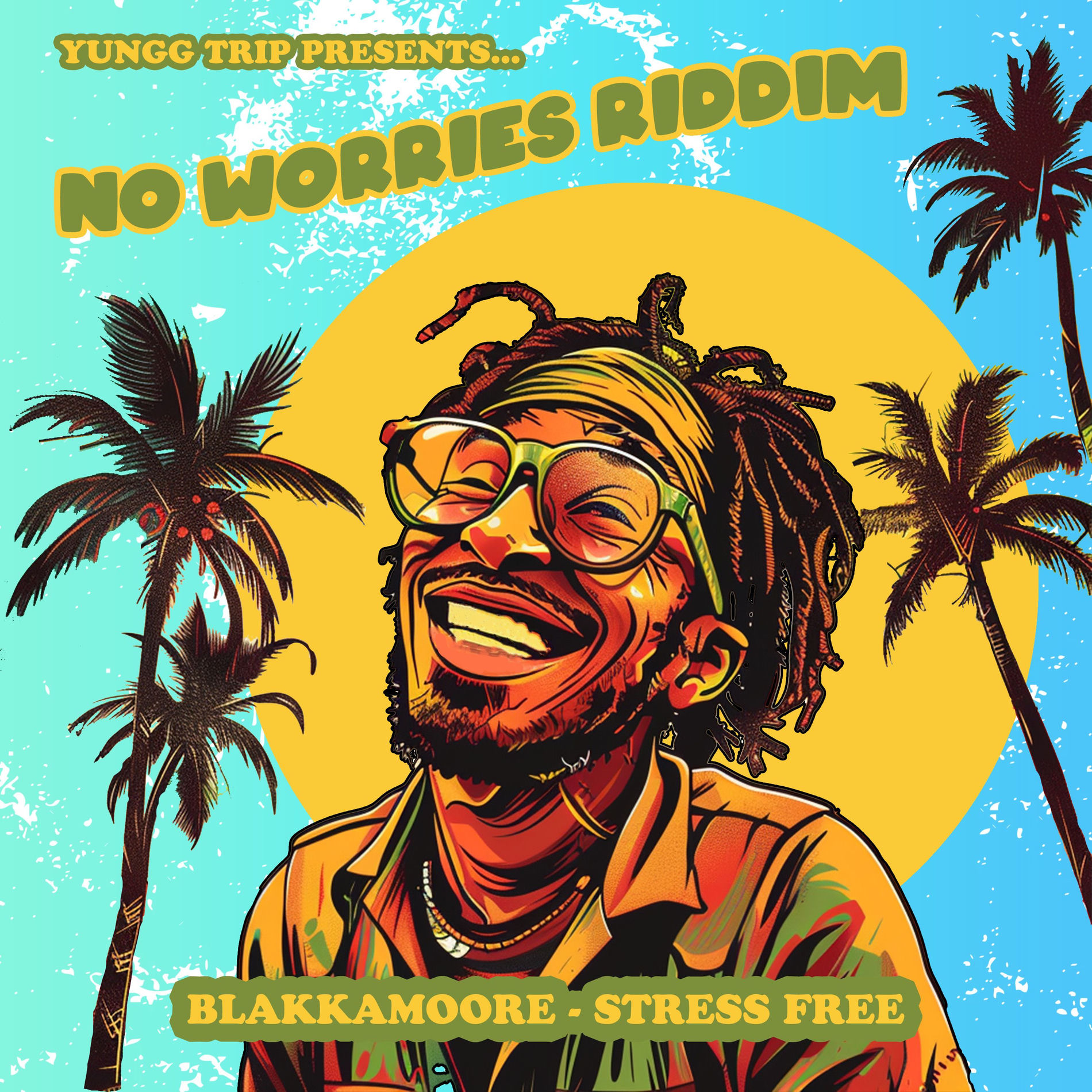 Album cover of Stress Free