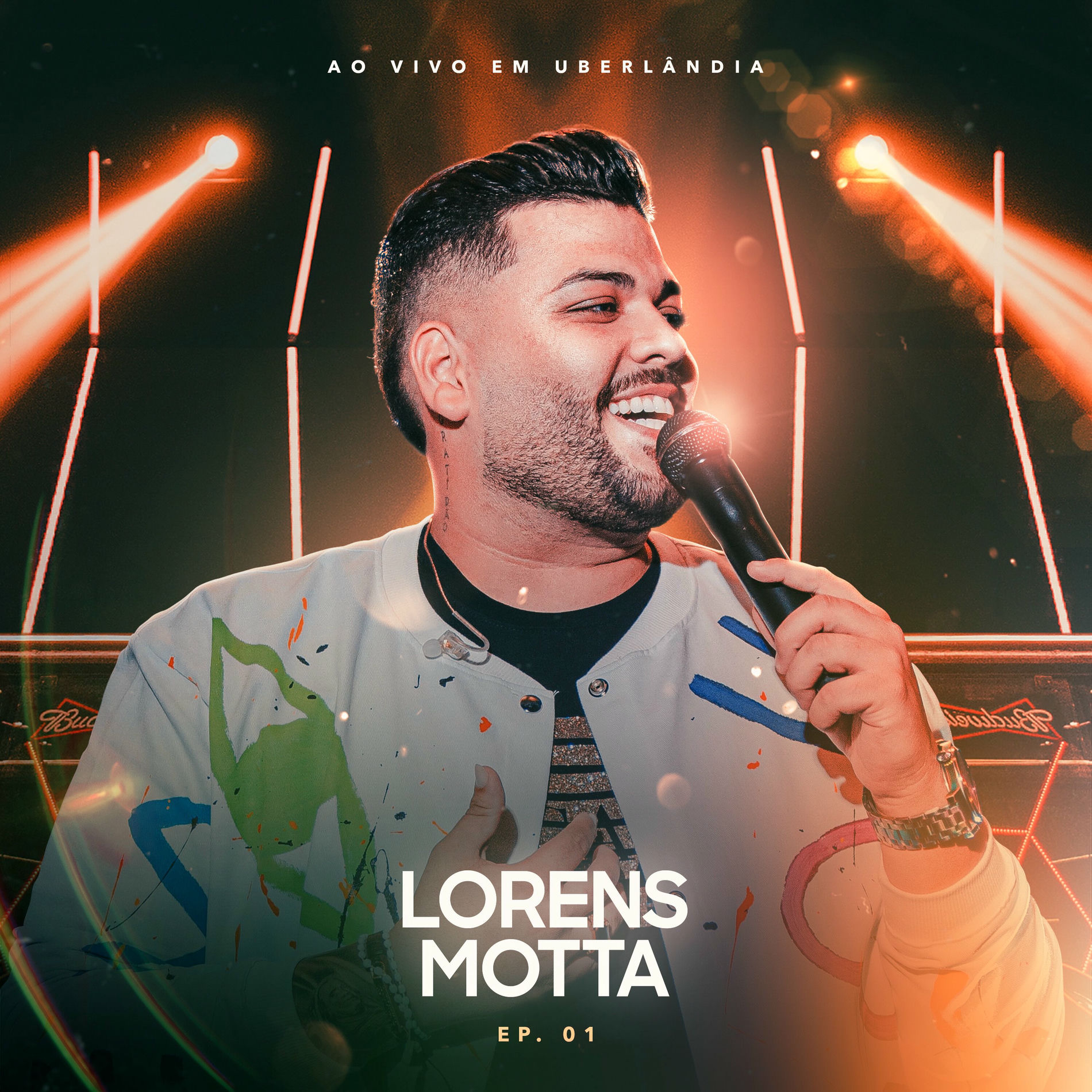 Album cover of Lorens Motta ao Vivo em Uberlândia