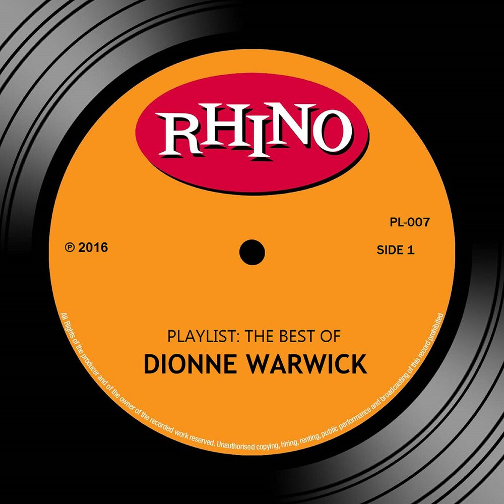Picture of Playlist: The Best of Dionne Warwick