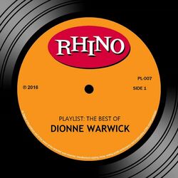 Cover of Playlist: The Best of Dionne Warwick