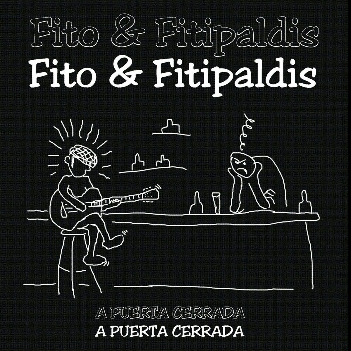 Album cover of A Puerta Cerrada