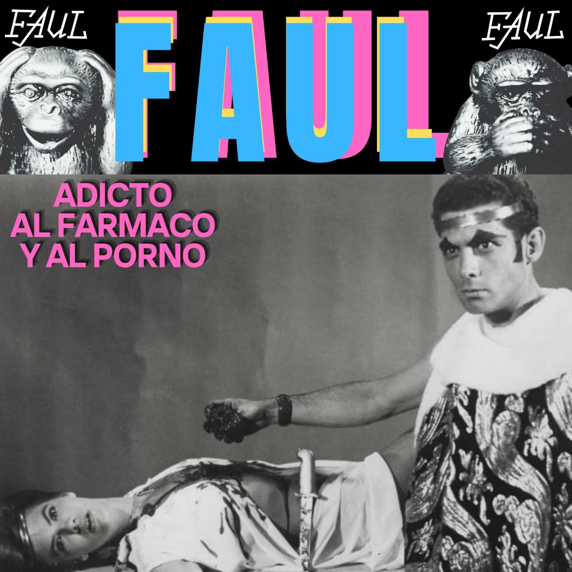 Album cover of Adicto al fármaco y al porno