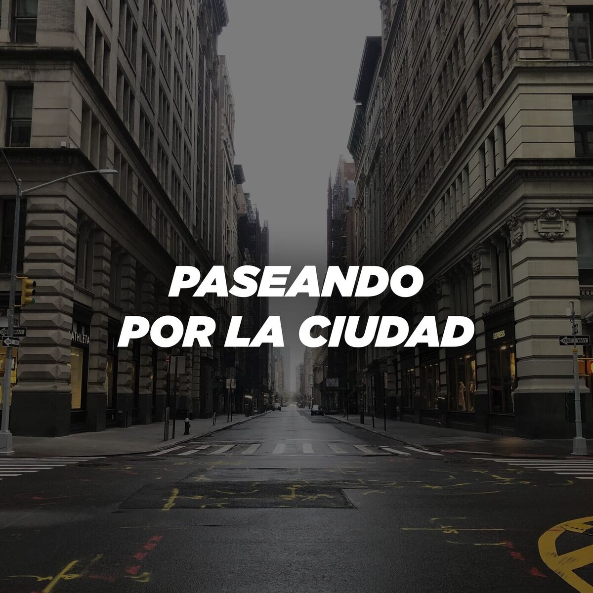 Album cover of Paseando por la ciudad I