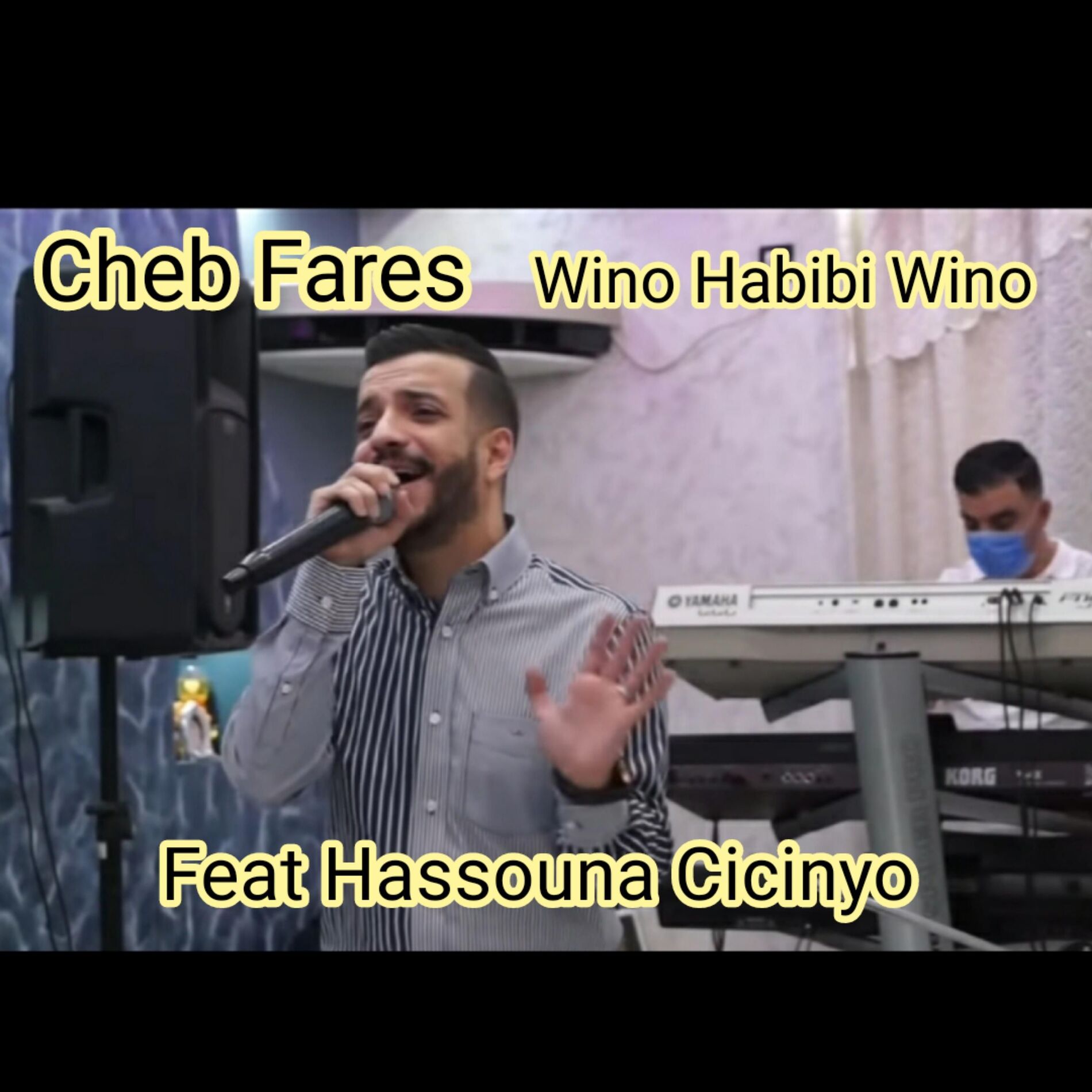 Album cover of Wino Habibi Wino (feat. Cheb fares)
