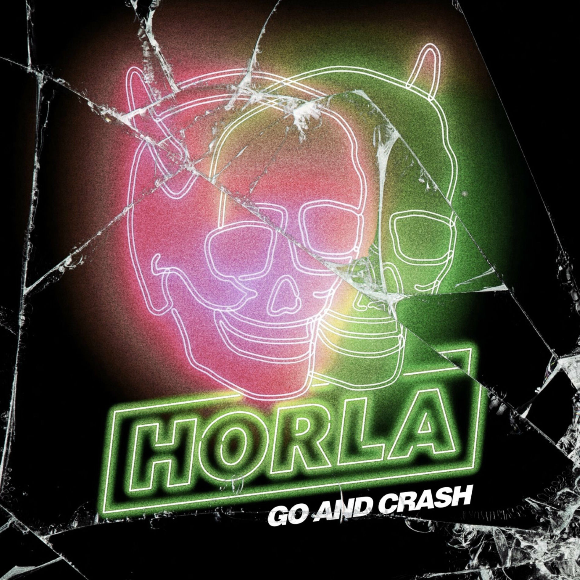 Album cover of Go and crash