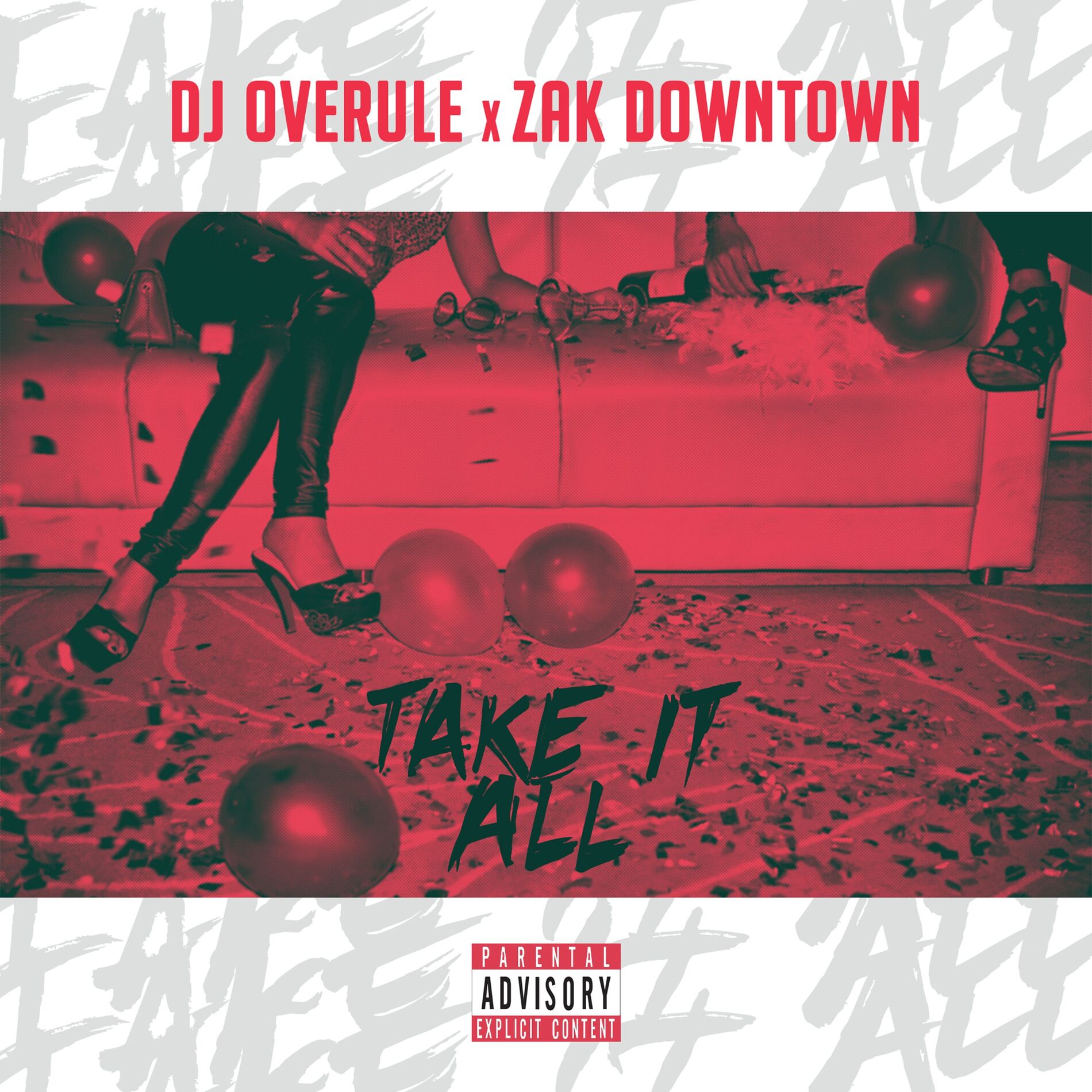 Album cover of Take It All