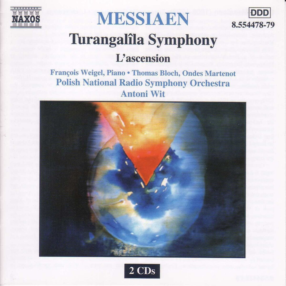 Album cover of Turangalila-symphonie: VI. Jardin du sommeil