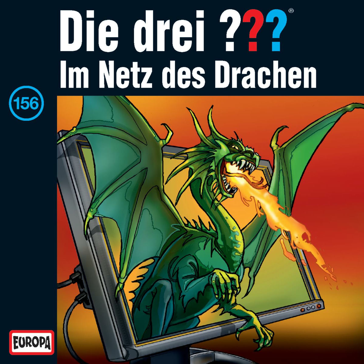 Album cover of 156 - Im Netz des Drachen