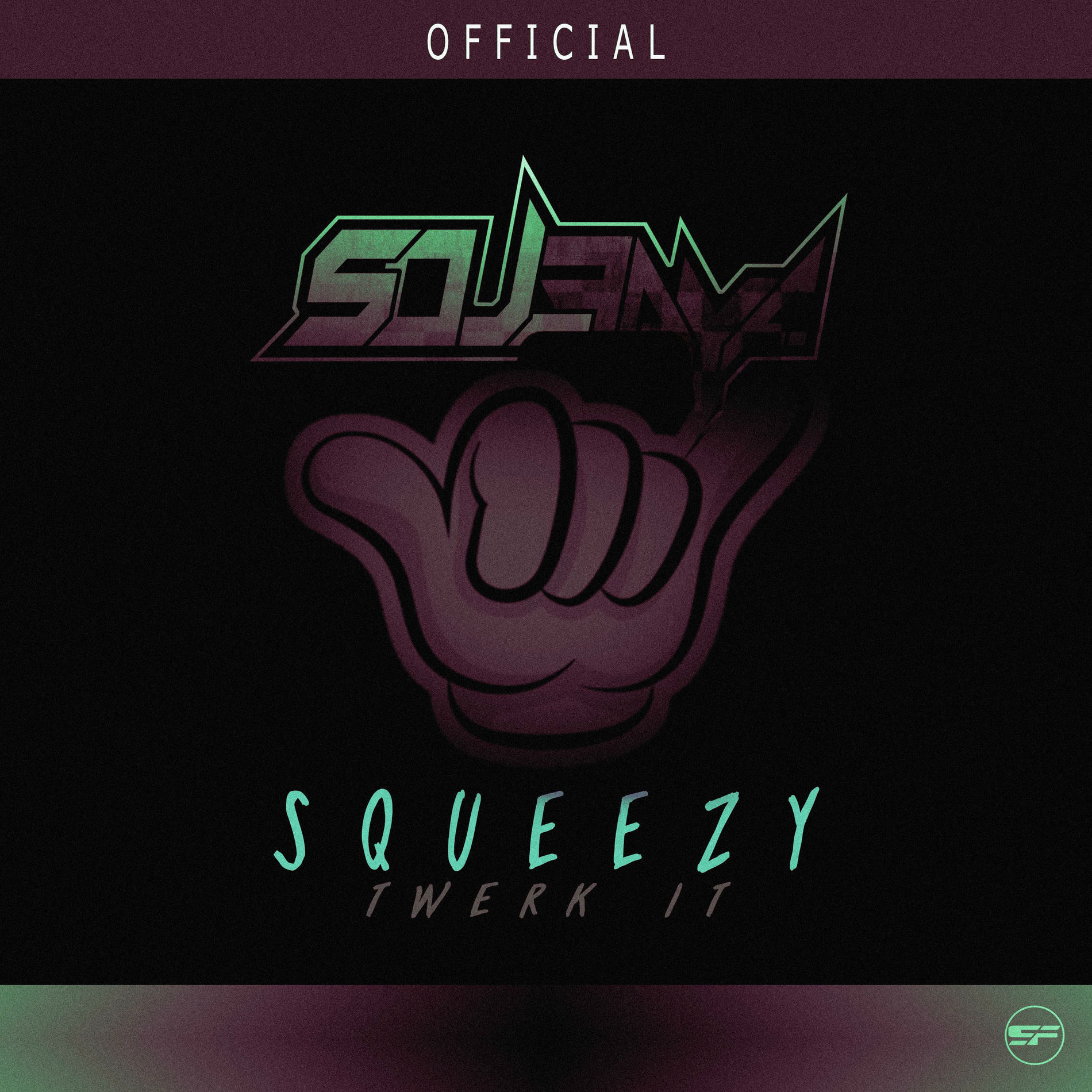 Album cover of Squeezy Twerk It (feat. Ans)