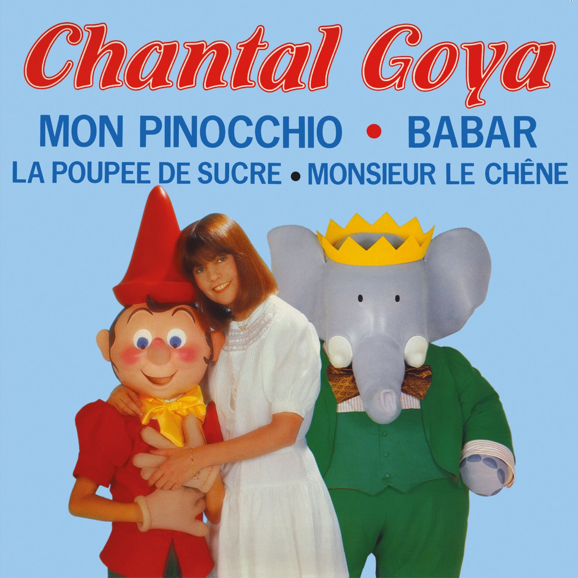 Album cover of Mon Pinocchio / Babar Babar